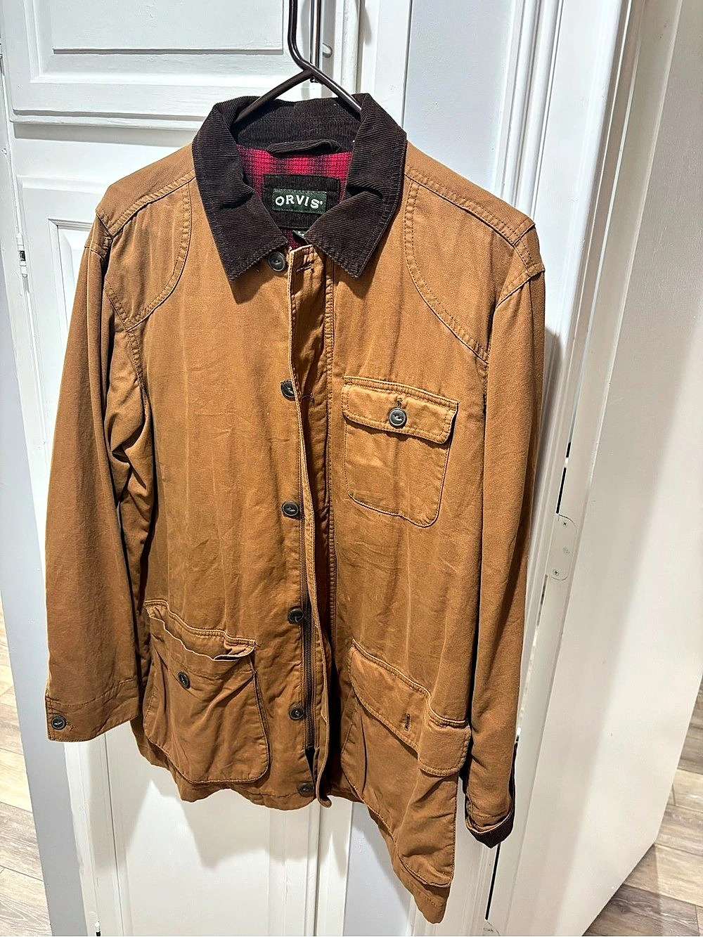 Orvis Brown Utility Field Jacket